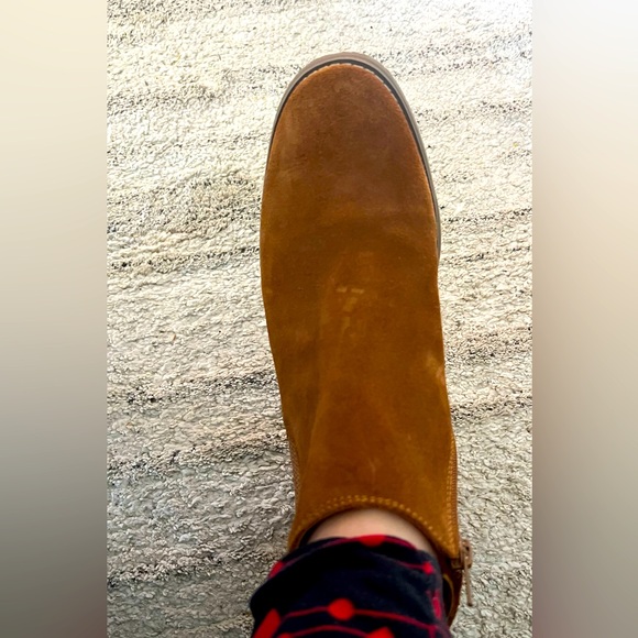 NWOT Steve Madde Boots Booties Suede Tobacco Shoes Men Size 8 Winter - Picture 9 of 11